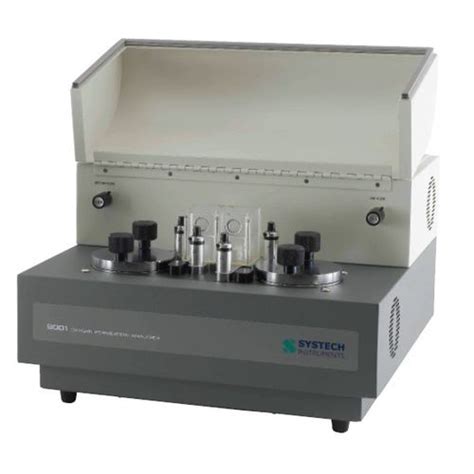 Oxygen Permeability Tester trading|Systech 8001 Oxygen Permeation Analyzer.